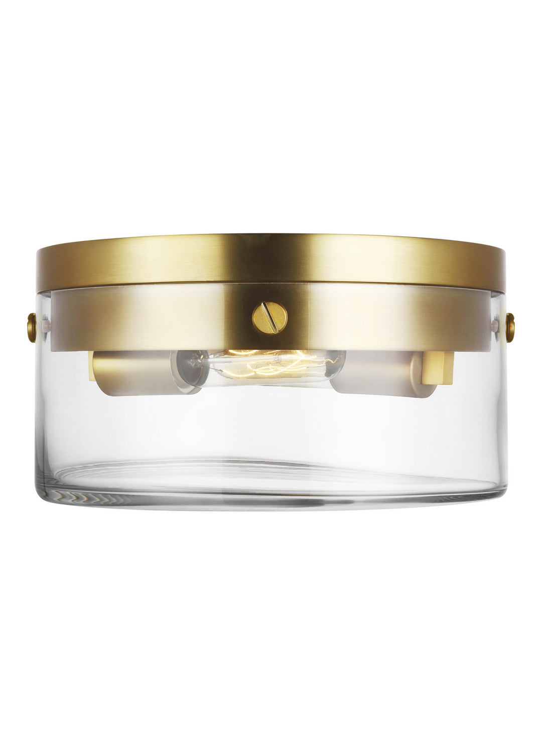 Visual Comfort Studio Garrett CF1002BBS Ceiling Light - Burnished Brass