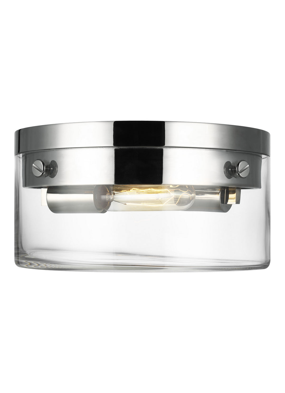 Visual Comfort Studio Garrett CF1002PN Ceiling Light - Polished Nickel