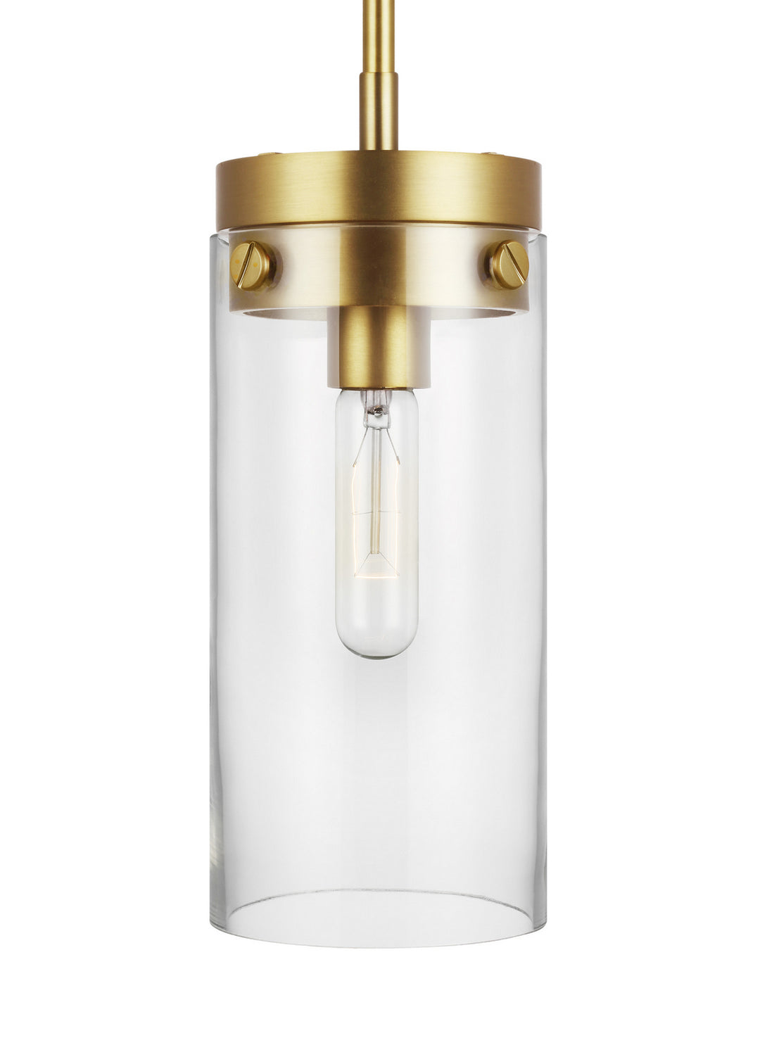 Visual Comfort Studio Garrett CP1001BBS Pendant Light - Burnished Brass