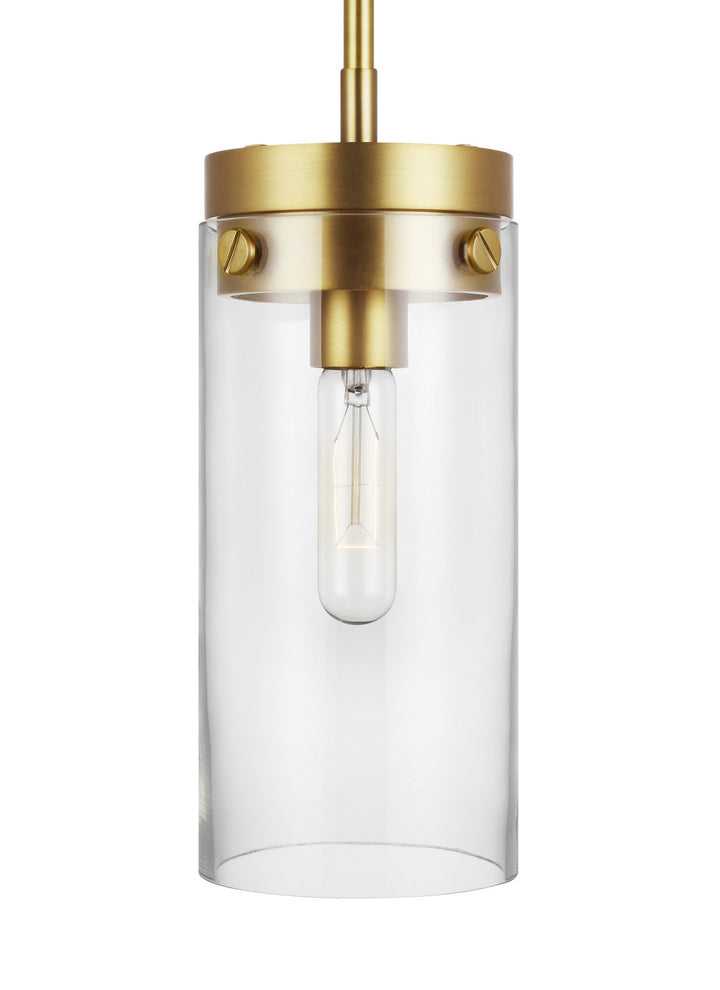 Visual Comfort Studio Garrett CP1001BBS Pendant Light - Burnished Brass