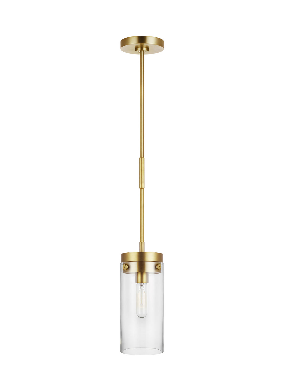 Visual Comfort Studio Garrett CP1001BBS Pendant Light - Burnished Brass