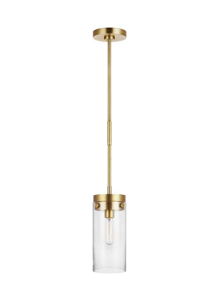 Visual Comfort Studio Garrett CP1001BBS Pendant Light - Burnished Brass