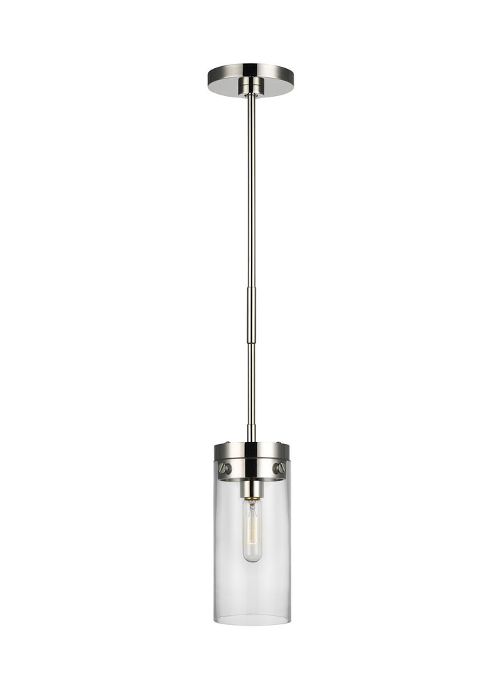 Visual Comfort Studio Garrett CP1001PN Pendant Light - Polished Nickel