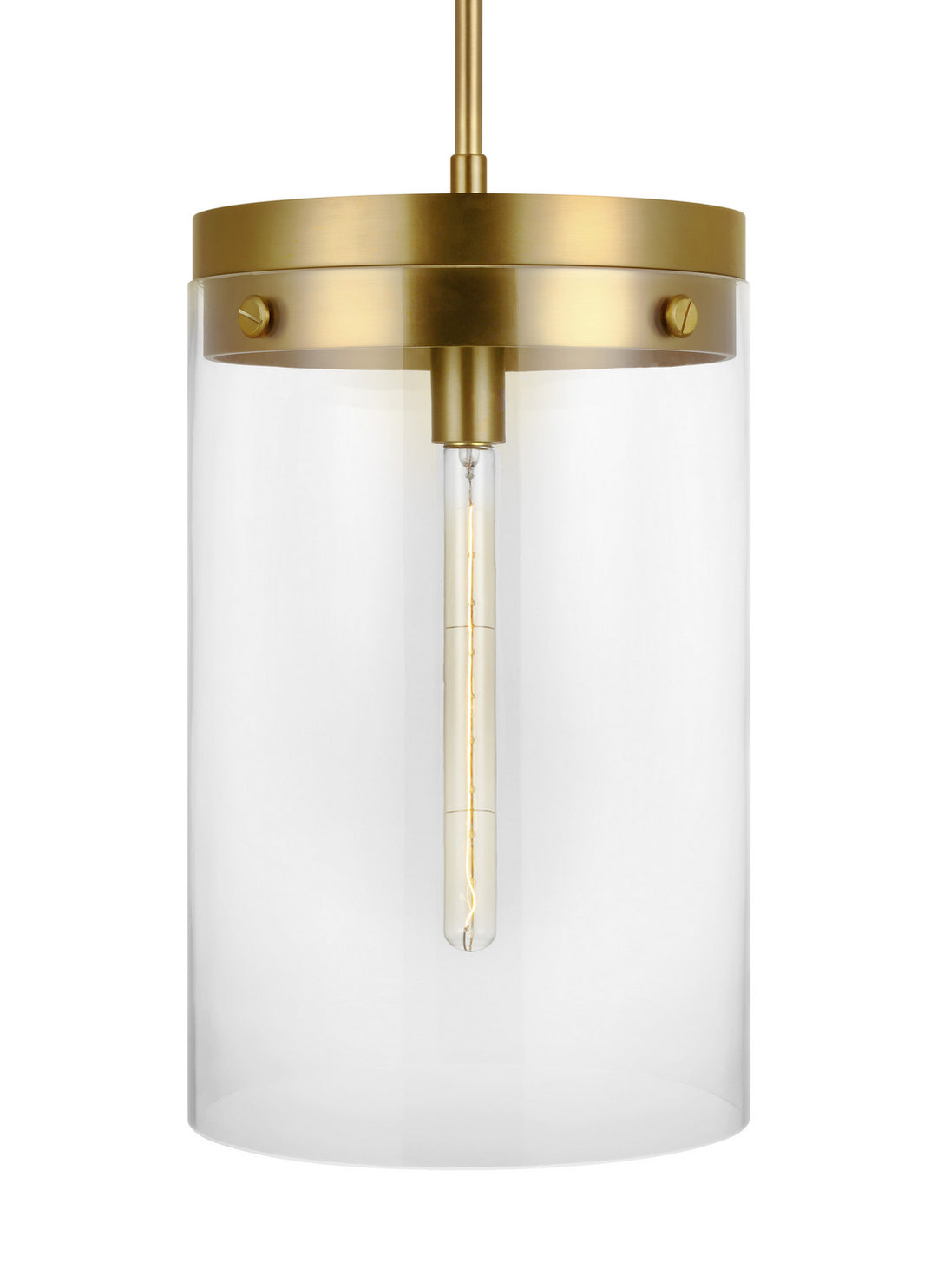 Visual Comfort Studio Garrett CP1011BBS Pendant Light - Burnished Brass