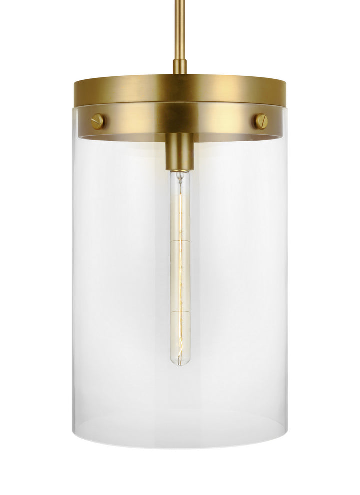 Visual Comfort Studio Garrett CP1011BBS Pendant Light - Burnished Brass