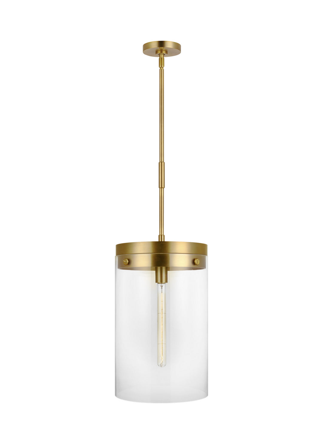 Visual Comfort Studio Garrett CP1011BBS Pendant Light - Burnished Brass