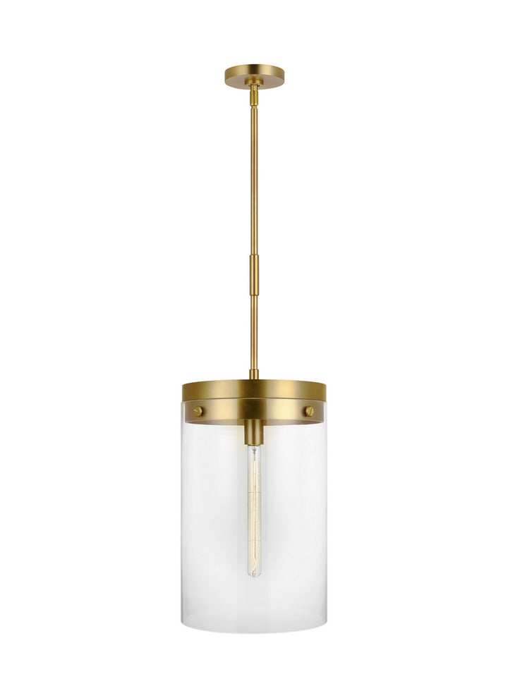 Visual Comfort Studio Garrett CP1011BBS Pendant Light - Burnished Brass