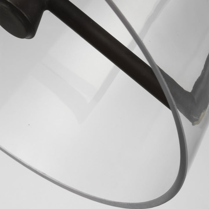 Visual Comfort Studio Keystone CP1081AI Pendant Light - Aged Iron