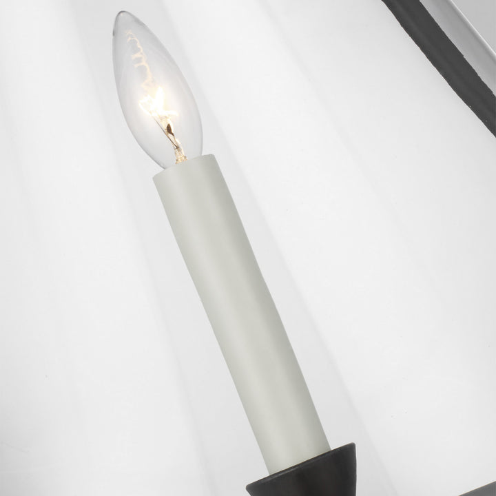 Visual Comfort Studio Keystone CP1091AI Pendant Light - Aged Iron