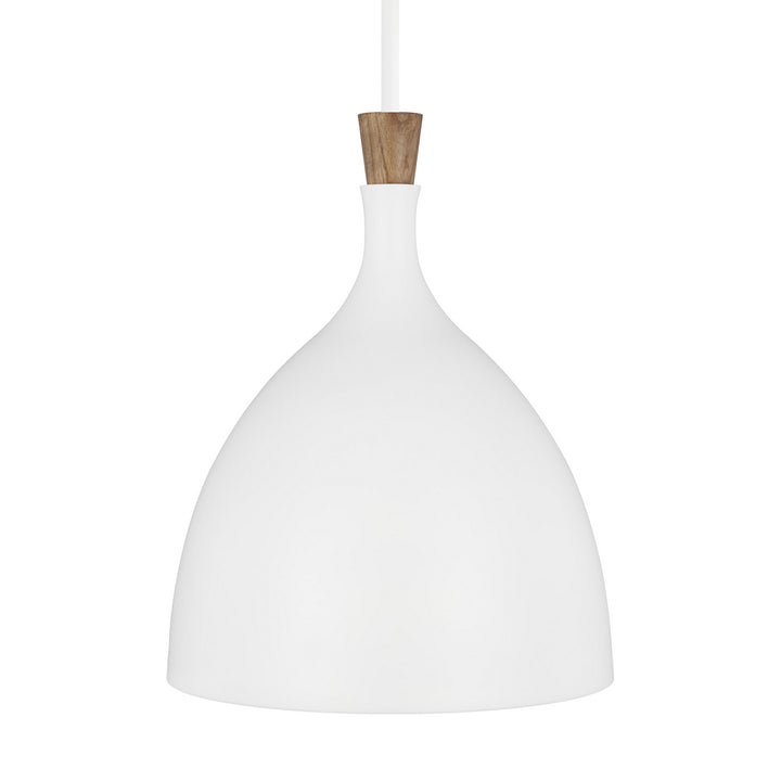 Visual Comfort Studio Darwin EP1071MWT Pendant Light - Matte White