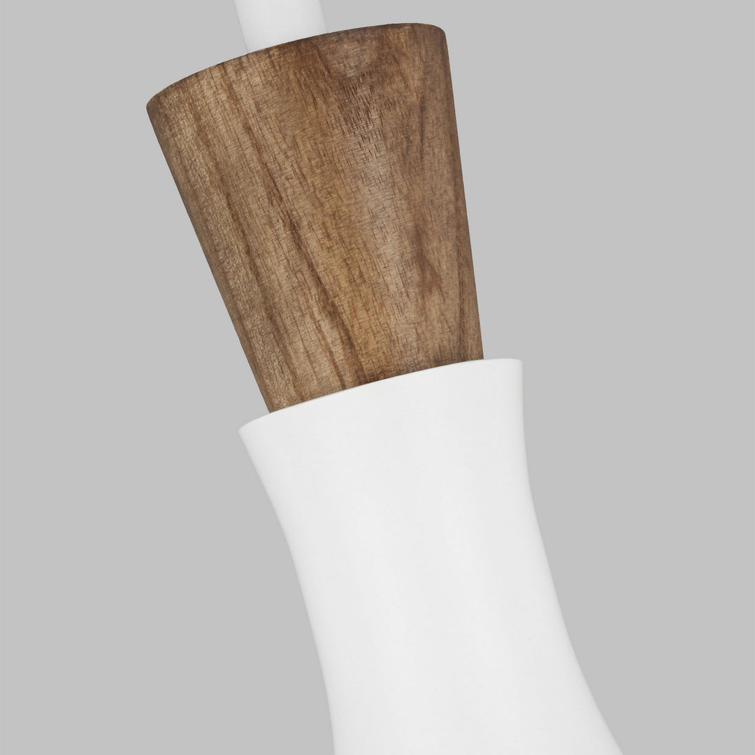 Visual Comfort Studio Darwin EP1071MWT Pendant Light - Matte White