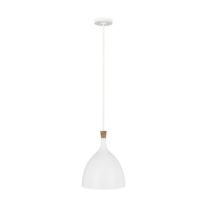 Visual Comfort Studio Darwin EP1071MWT Pendant Light - Matte White