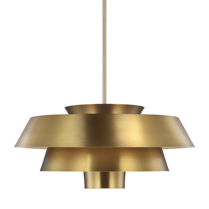 Visual Comfort Studio Brisbin EP1081BBS Pendant Light - Burnished Brass