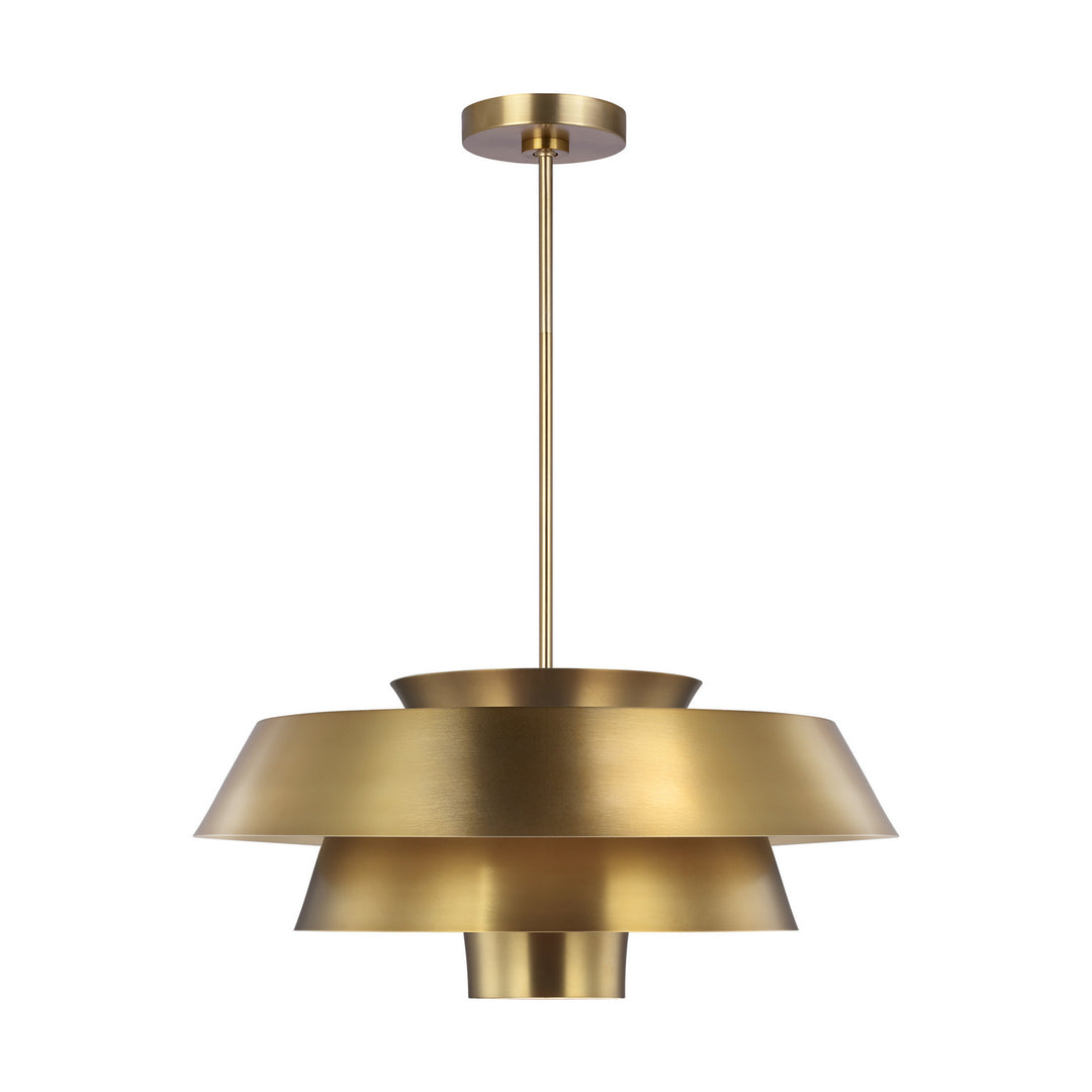 Visual Comfort Studio Brisbin EP1081BBS Pendant Light - Burnished Brass