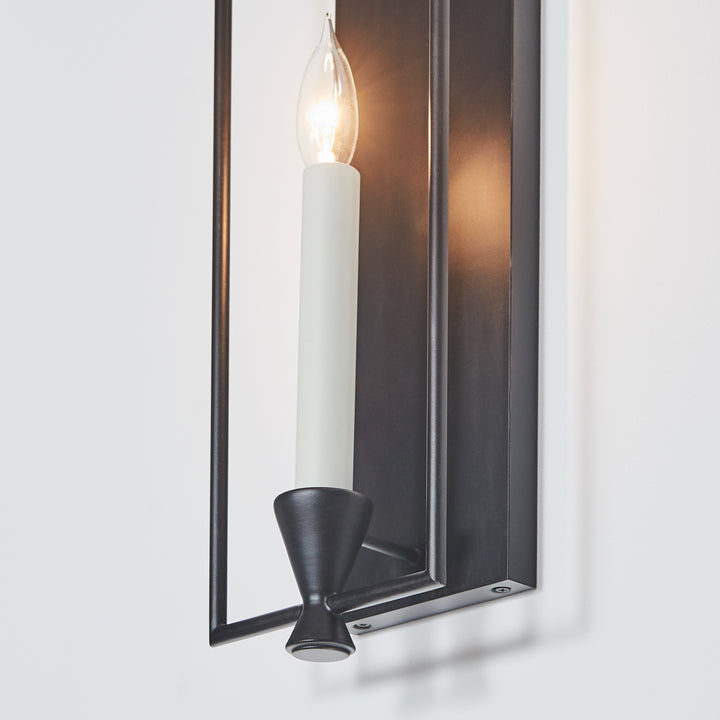Visual Comfort Studio Keystone CW1021AI Wall Light - Aged Iron
