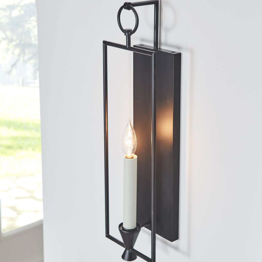 Visual Comfort Studio Keystone CW1021AI Wall Light - Aged Iron