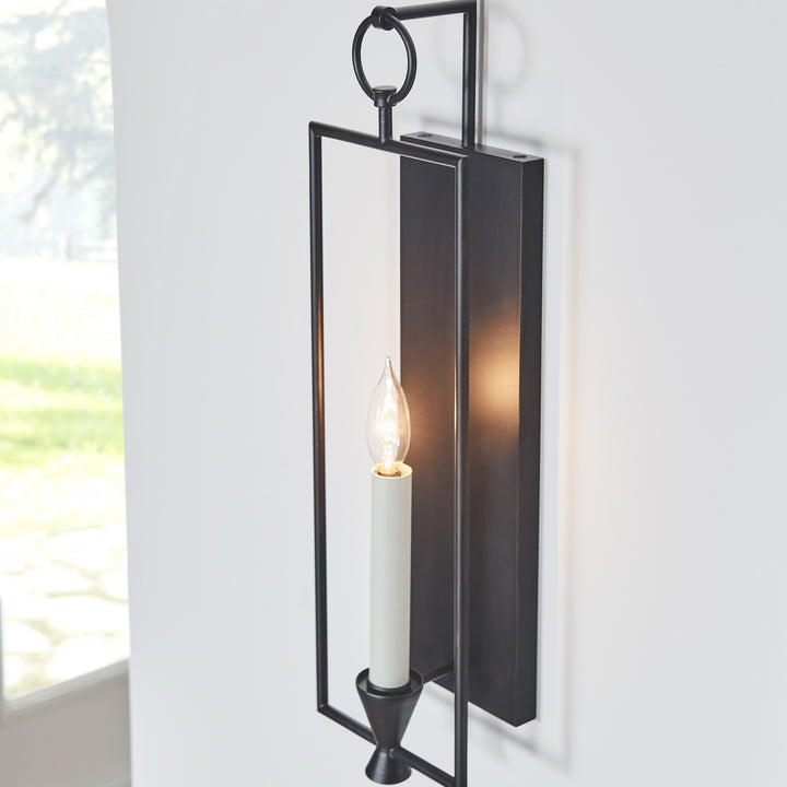 Visual Comfort Studio Keystone CW1021AI Wall Light - Aged Iron
