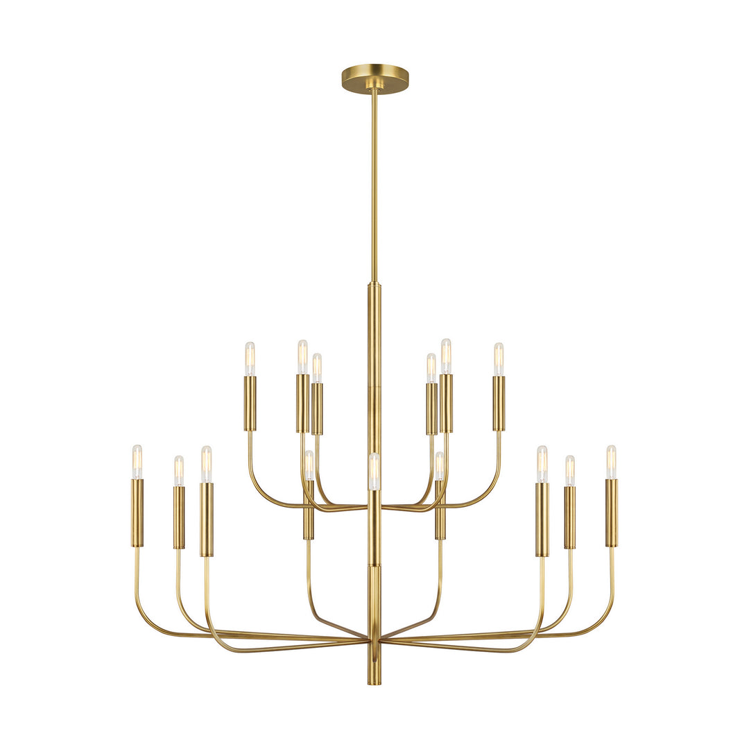 Visual Comfort Studio Brianna EC10015BBS Chandelier Light - Burnished Brass