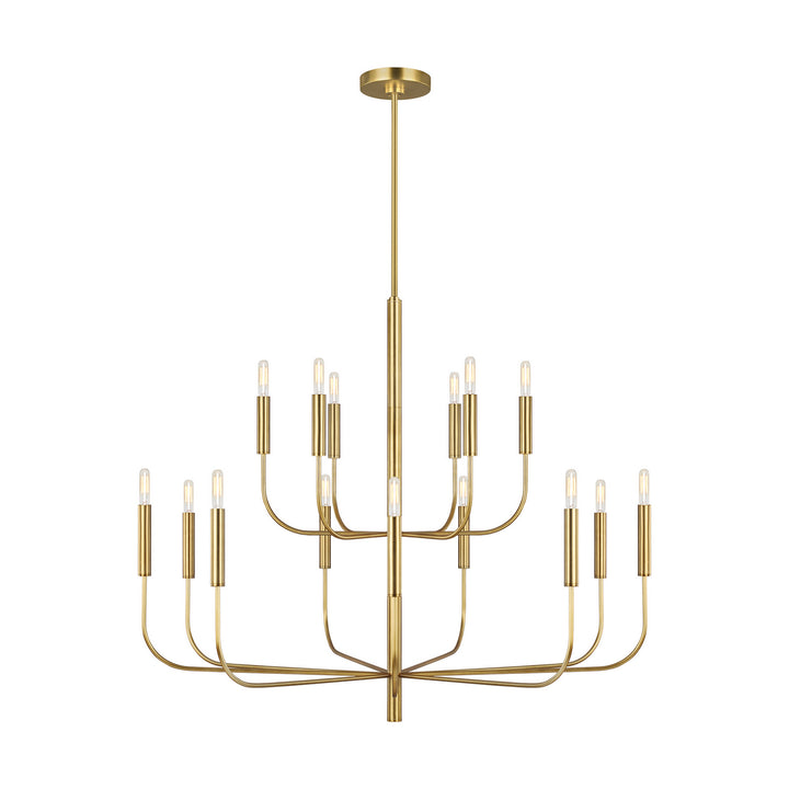 Visual Comfort Studio Brianna EC10015BBS Chandelier Light - Burnished Brass