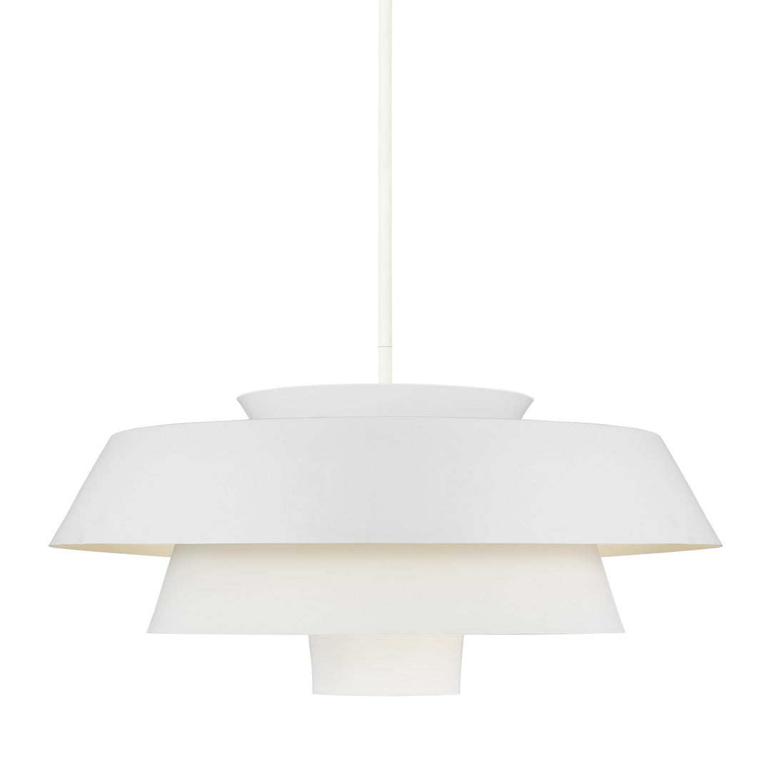 Visual Comfort Studio Brisbin EP1081MWT Pendant Light - Matte White