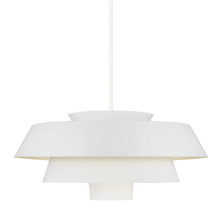 Visual Comfort Studio Brisbin EP1081MWT Pendant Light - Matte White