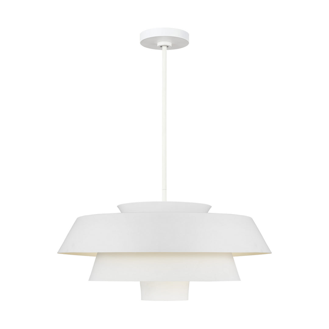 Visual Comfort Studio Brisbin EP1081MWT Pendant Light - Matte White