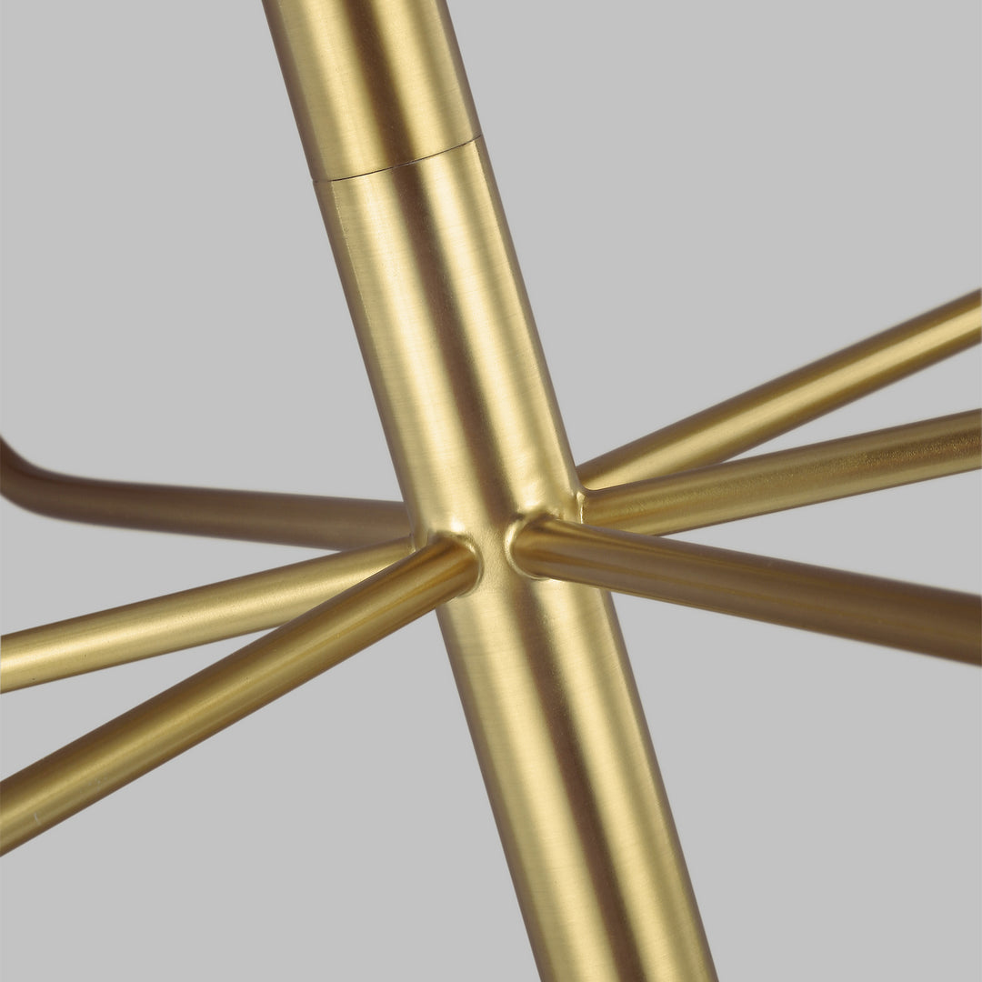 Visual Comfort Studio Brianna EC1006BBS Chandelier Light - Burnished Brass