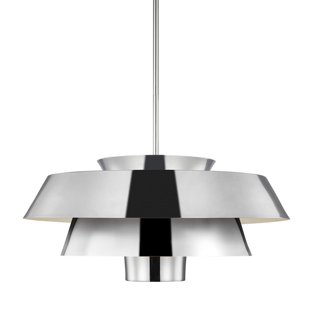 Visual Comfort Studio Brisbin EP1081PN Pendant Light - Polished Nickel