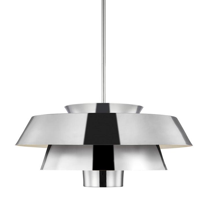 Visual Comfort Studio Brisbin EP1081PN Pendant Light - Polished Nickel