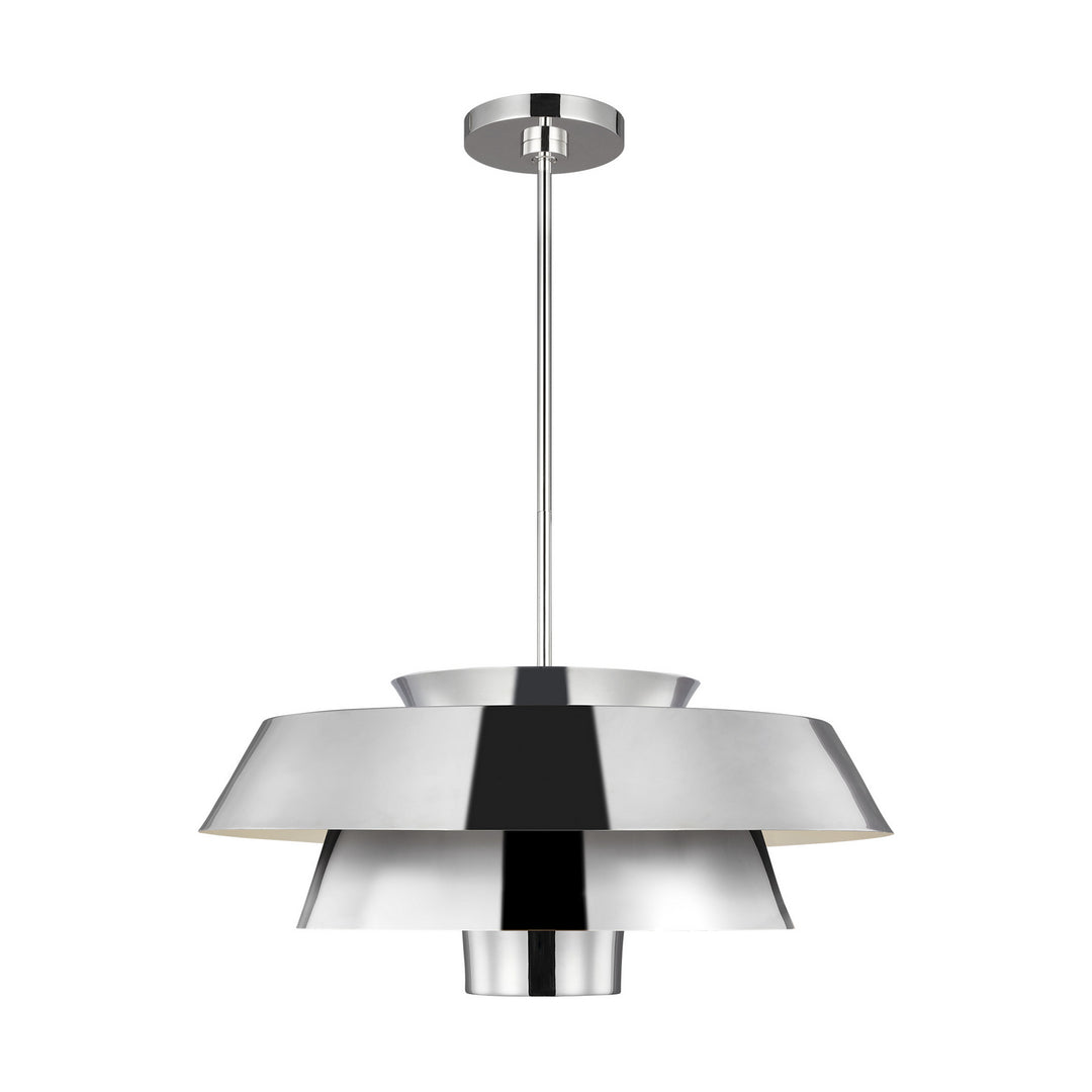 Visual Comfort Studio Brisbin EP1081PN Pendant Light - Polished Nickel