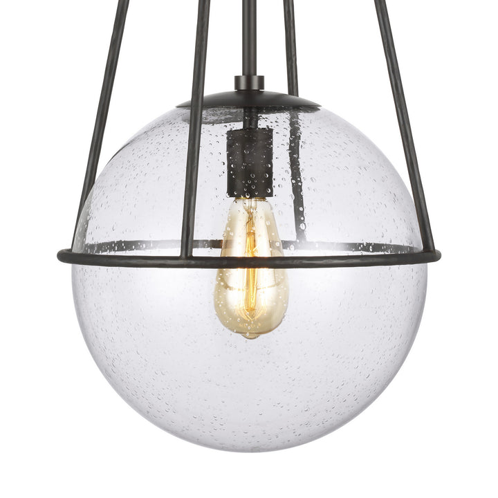 Visual Comfort Studio Atlas EP1101AI Pendant Light - Aged Iron