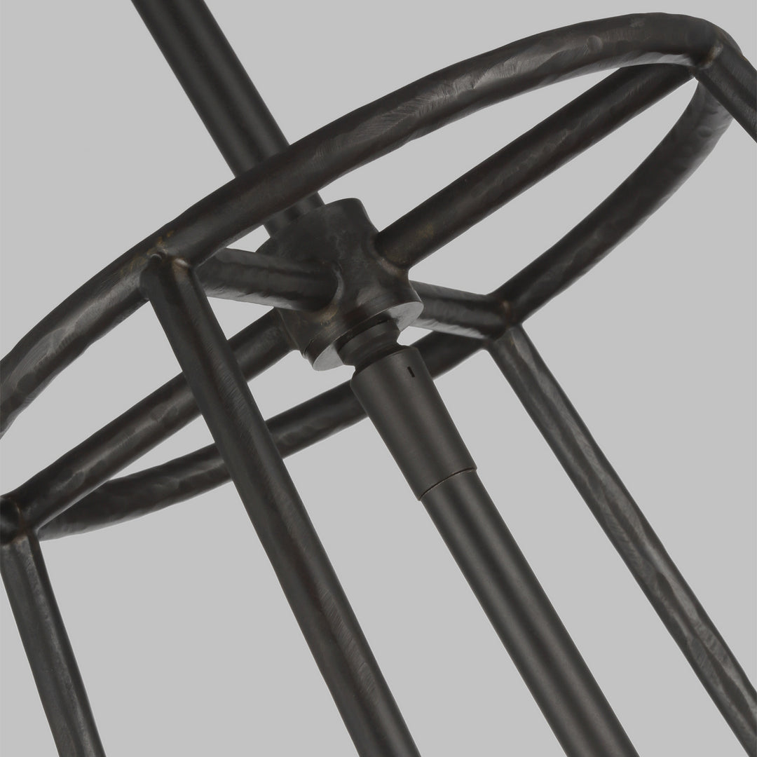 Visual Comfort Studio Atlas EP1101AI Pendant Light - Aged Iron