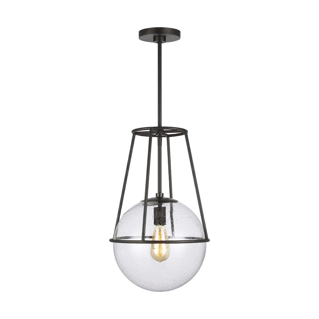 Visual Comfort Studio Atlas EP1101AI Pendant Light - Aged Iron