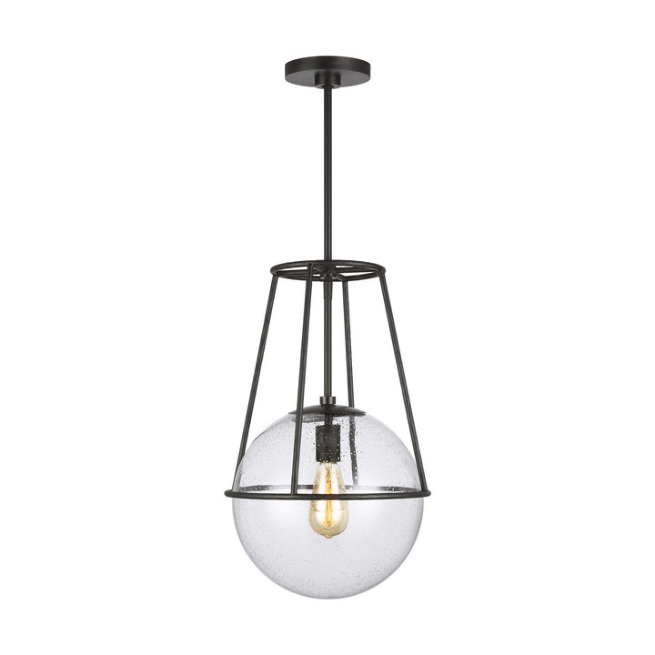 Visual Comfort Studio Atlas EP1101AI Pendant Light - Aged Iron