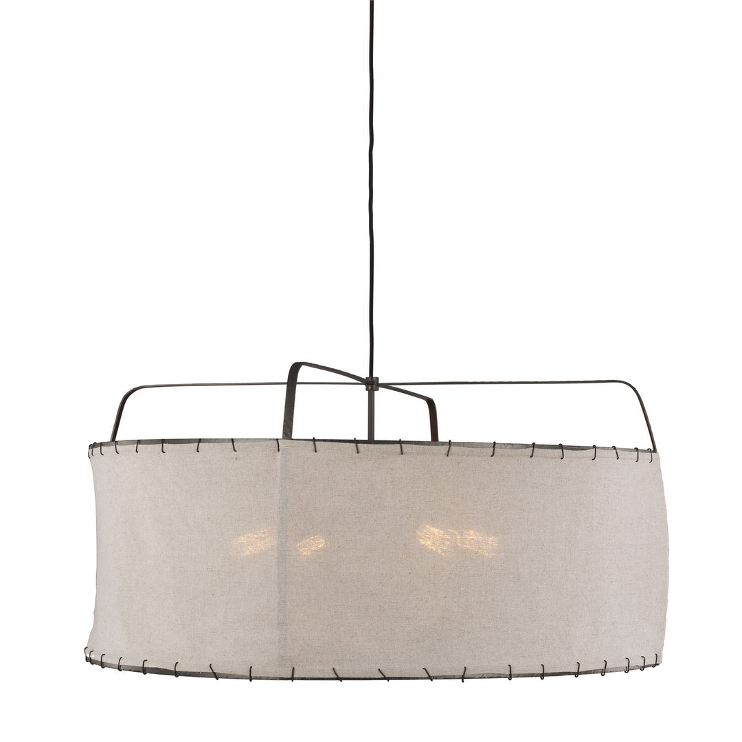 Visual Comfort Studio Dunne EP1114AI Pendant Light - Aged Iron