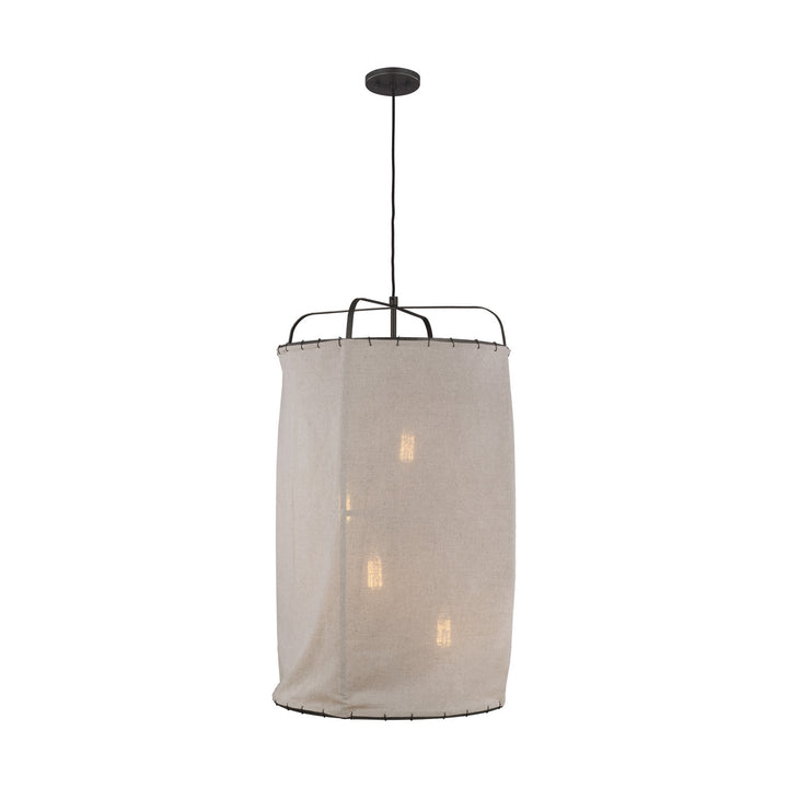 Visual Comfort Studio Dunne EP1124AI Pendant Light - Aged Iron