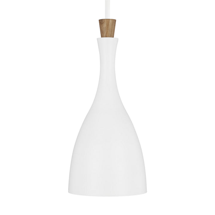 Visual Comfort Studio Darwin EP1131MWT Pendant Light - Matte White