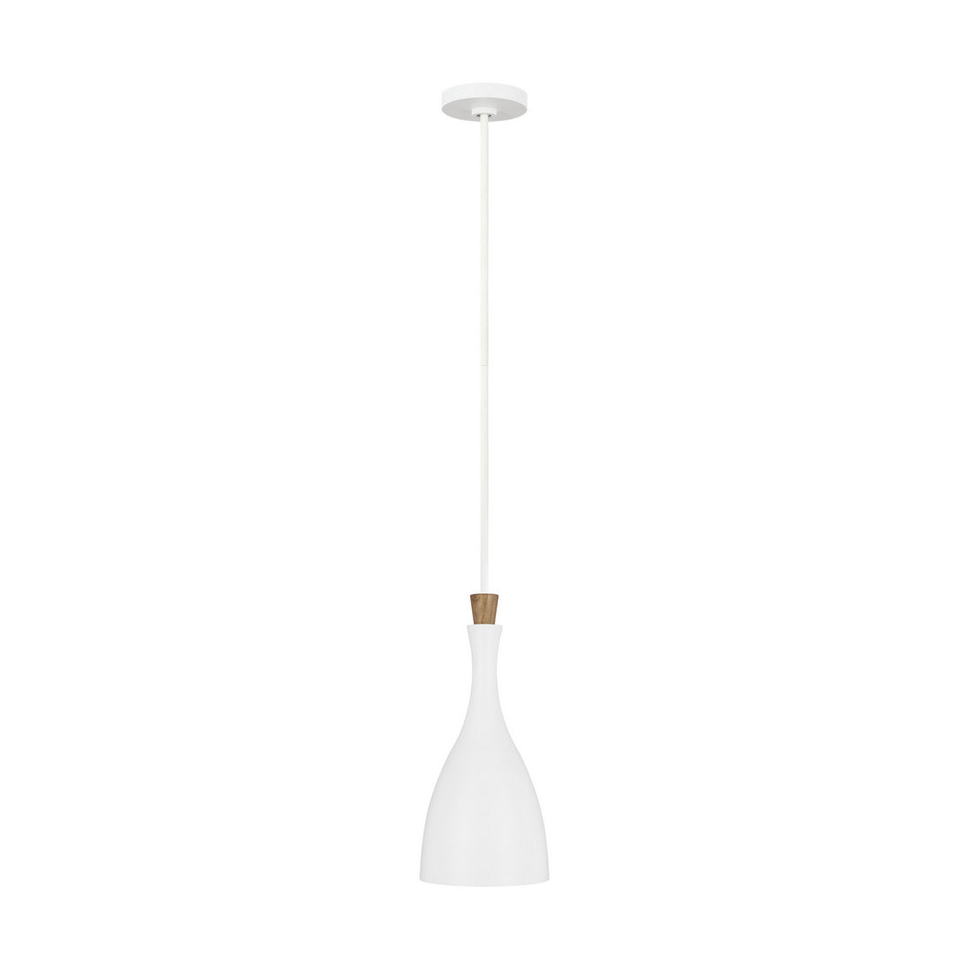 Visual Comfort Studio Darwin EP1131MWT Pendant Light - Matte White