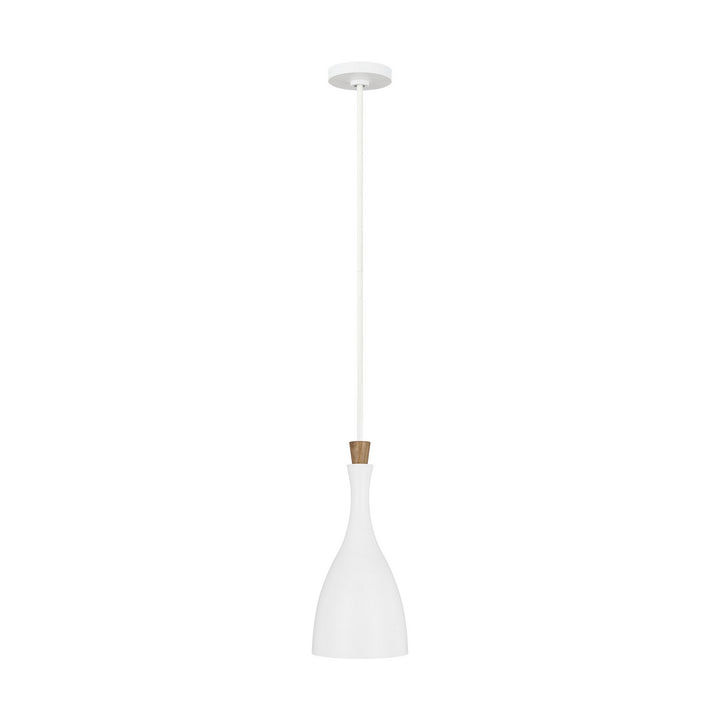 Visual Comfort Studio Darwin EP1131MWT Pendant Light - Matte White