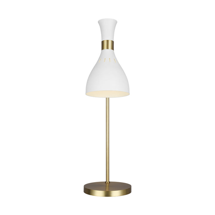 Visual Comfort Studio ET1171MWT1 Joan One Light Table Lamp Lamp Brass