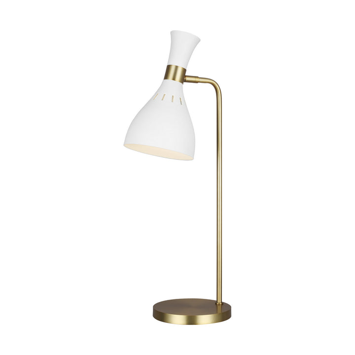 Visual Comfort Studio ET1171MWT1 Joan One Light Table Lamp Lamp Brass