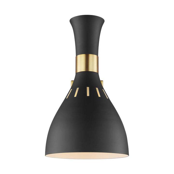 Visual Comfort Studio Joan EW1061MBK Wall Light - Midnight Black