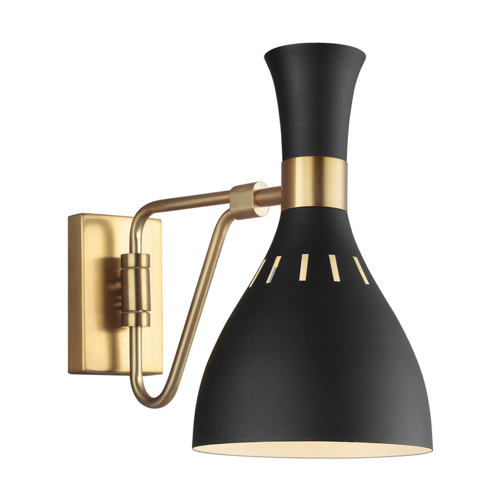Visual Comfort Studio Joan EW1061MBK Wall Light - Midnight Black
