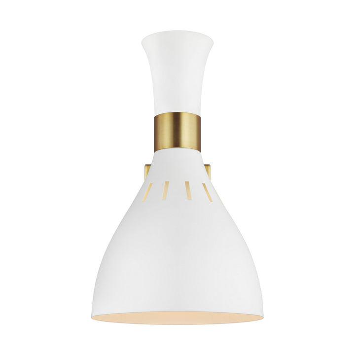 Visual Comfort Studio Joan EW1061MWT Wall Light - Matte White