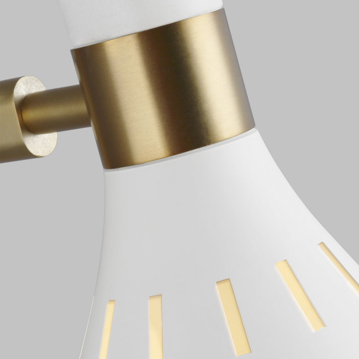 Visual Comfort Studio Joan EW1061MWT Wall Light - Matte White