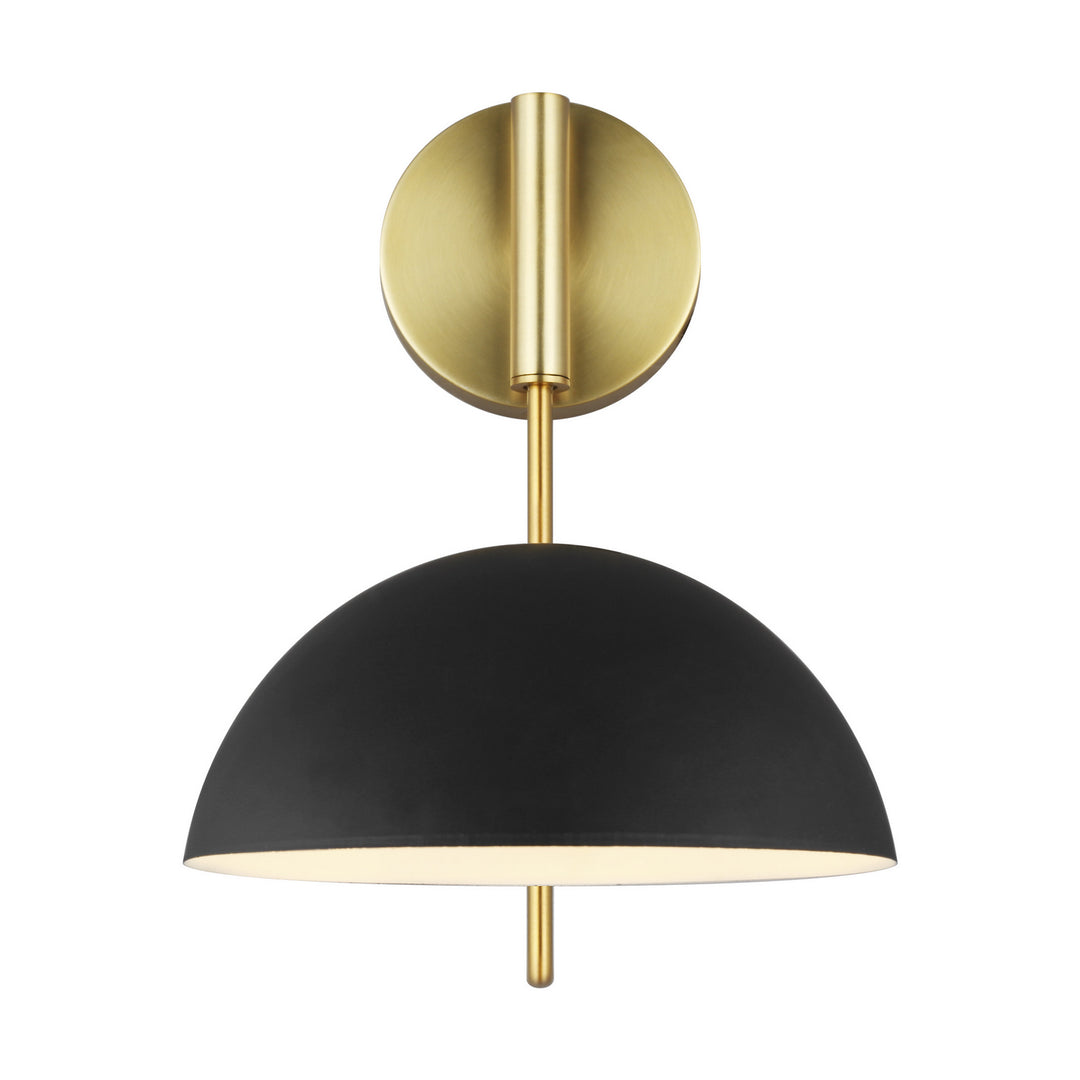 Visual Comfort Studio Jane EW1071MBK Wall Light - Midnight Black