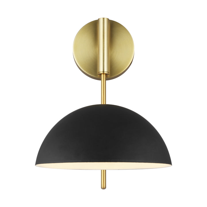 Visual Comfort Studio Jane EW1071MBK Wall Light - Midnight Black