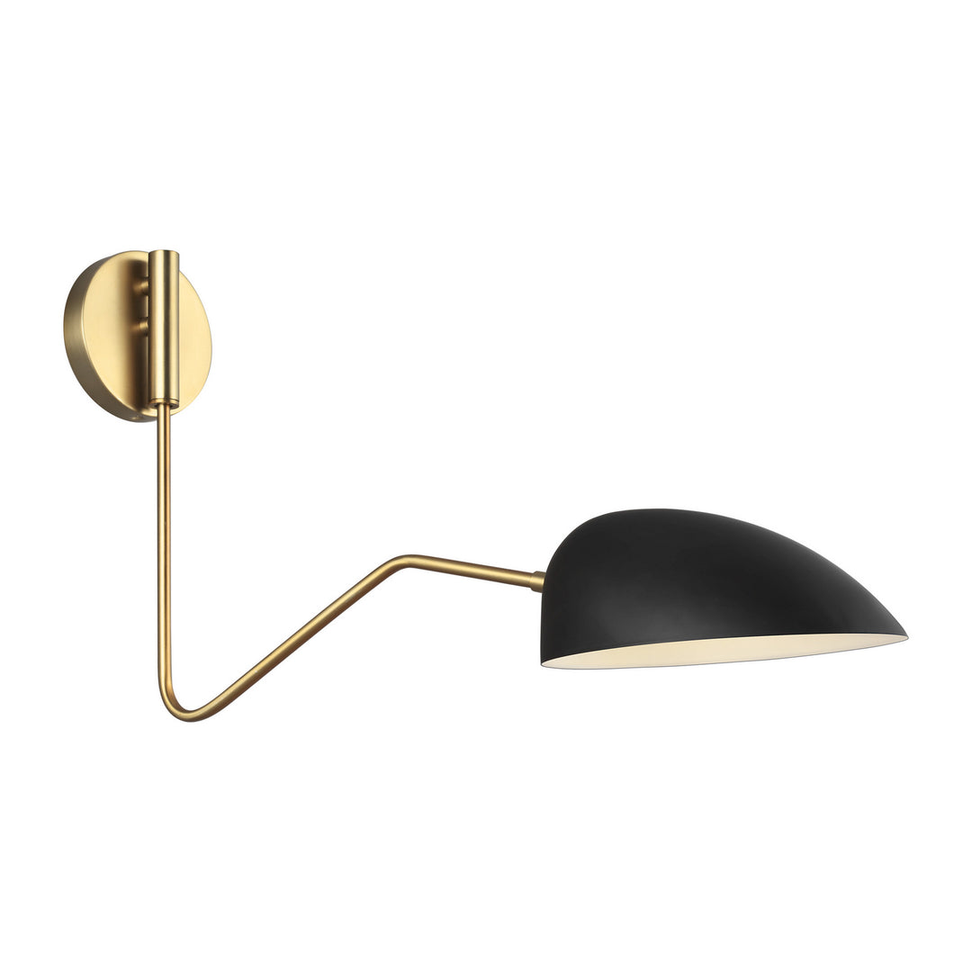 Visual Comfort Studio Jane EW1071MBK Wall Light - Midnight Black