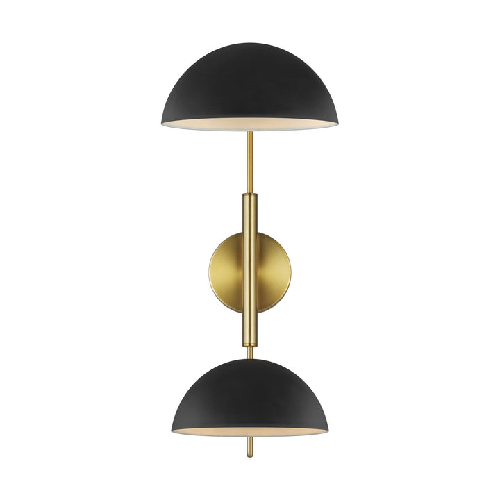 Visual Comfort Studio Jane EW1072MBK Wall Light - Midnight Black