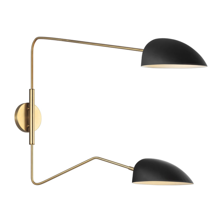 Visual Comfort Studio Jane EW1072MBK Wall Light - Midnight Black